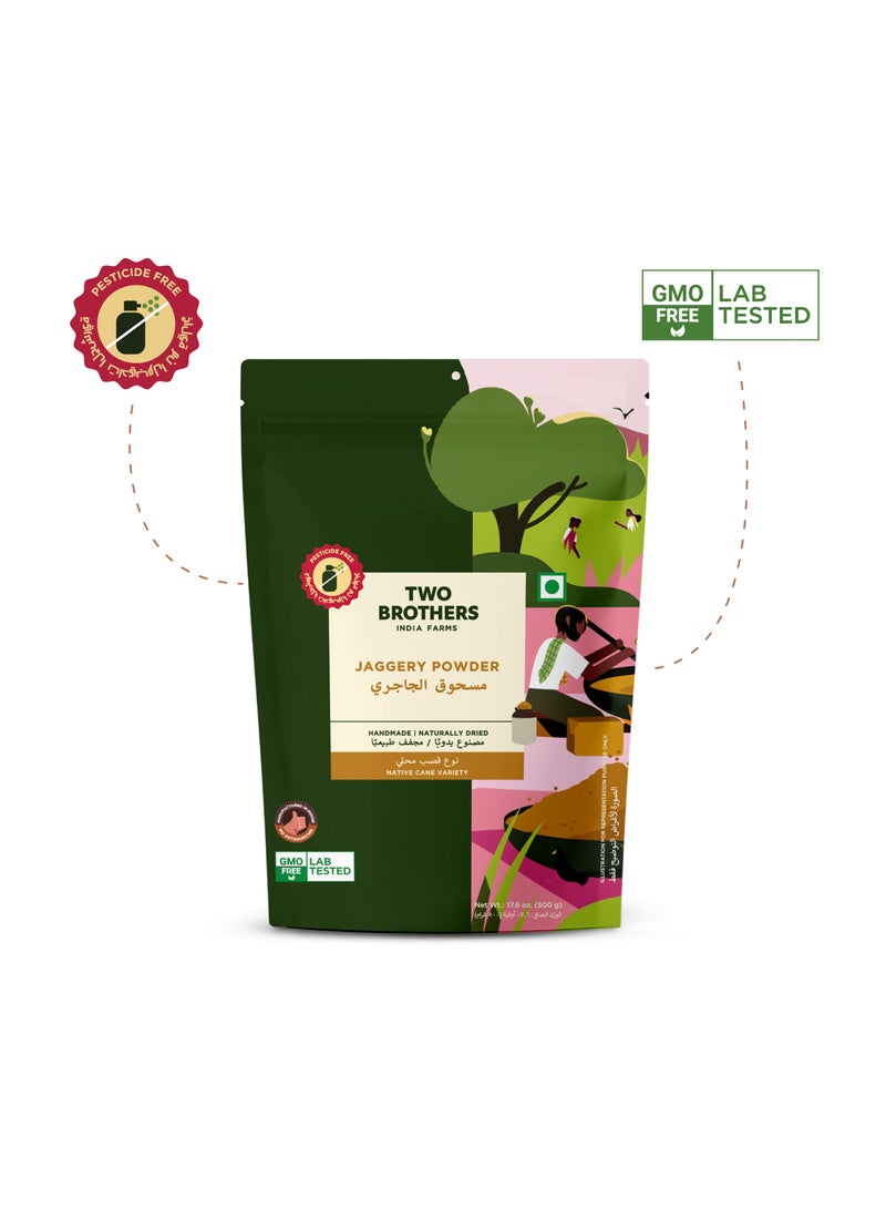 TWO BROTHERS Sugarcane Jaggery Powder - Image 5